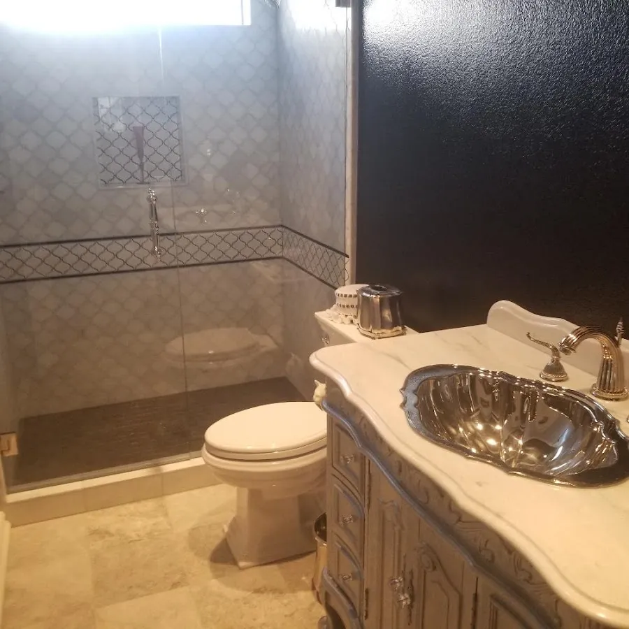 Professional plumbing work and bathroom remodeling in Saraland